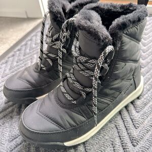 Sorel Whitney Lace-up Winter Boots Size 6